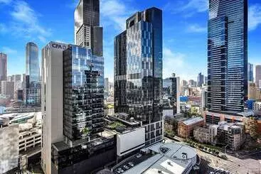 ツーリストアパートメント Mj Shortstay Southbank Grande Apartments