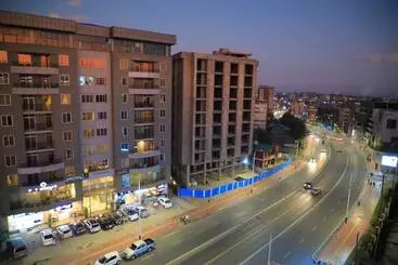 هتل Victoria Guesthouse Addis