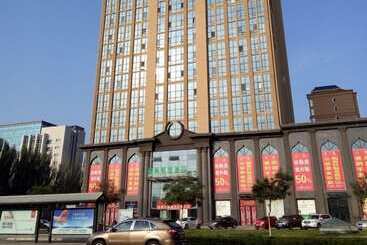 فندق Greentree Alliance Ningyida Hospital Yinchuan Bus Station
