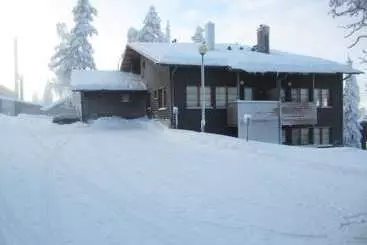 Landhus Rukako Aapa  Karhunvartijan Tupa