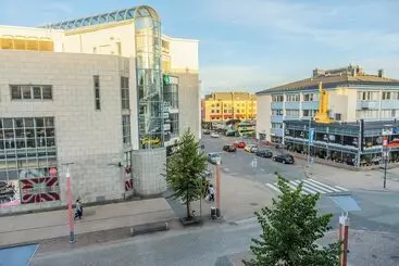 ツーリストアパートメント The Luxury Downtown Rovaniemi