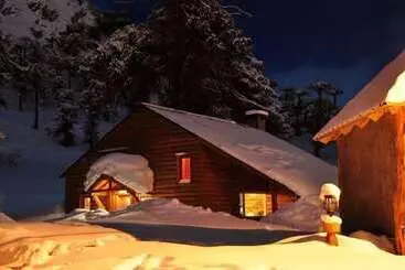 Hotel Lodge Tikilen Caviahue