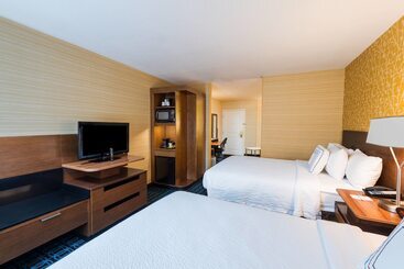 Отель Fairfield By Marriott Inn & Suites Uncasville Mohegan Sun Area