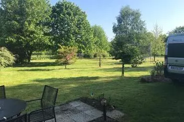 Aamiaismajoitus (B&B) Chambre à La Campagne