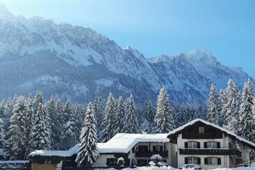 膳宿费 Gästehaus Lehnerer Grainau