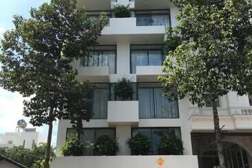 公寓式酒店 The Green House Binh Duong