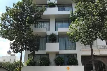 هتل آپارتمان The Green House Binh Duong