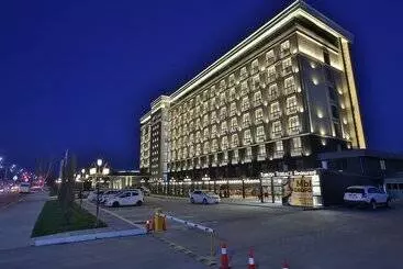 ホテル Sahid Zarafshon Bukhara