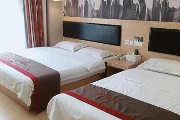 Thank Inn Chain Hotel Hubei Wuhan Caidian District Lianhua Lake Avenue