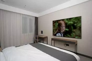 Thank Inn Plus Hotel Shandong Qingdao Licang Wan Nianquan Road