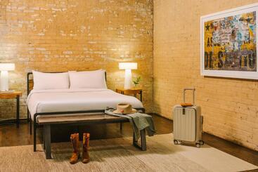 شقة فندقية Reside Houston Downtown, A Wyndham Residence