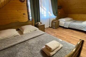 בית מלון כפרי Zatyshok Nad Prutom