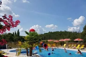 Hotel Camping Le Verdoyant Chalets