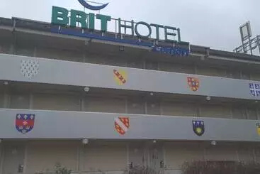 Brit Hotel Confort Nancy Lunéville