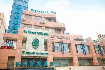 Hotel Greentree Inn Shanghai Nanqiao Nanfeng Highway Express