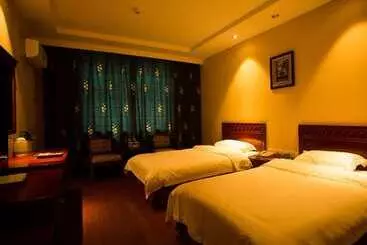 Hôtel Greentree Aliiance Weifang Zhucheng Heping Street Huayang