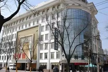 Hotel Greentree Inn Zibo Renmin Park