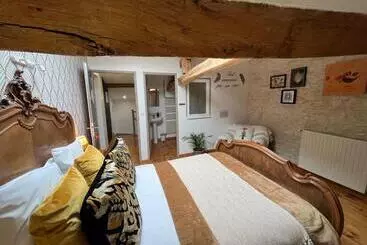 Vakantiehuisje Les Bruyeres Chambres Dhotes Et Gite
