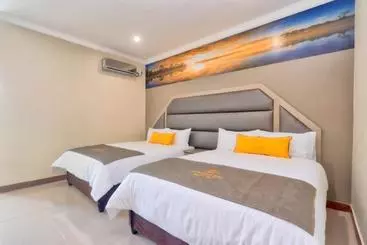 モーテル African Sun Lodge