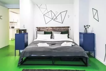 Designer Dorm Room For 4   Hostel