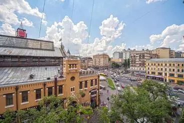 ホテル Scandinavian Apartments