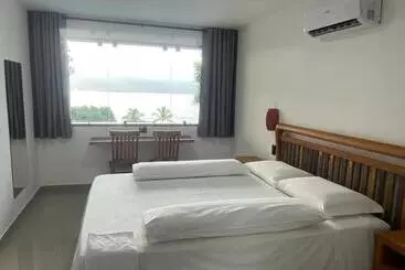 ペンション Suítes Vista Pro Mar Ilhabela