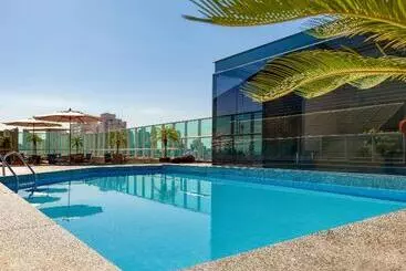 מלון דירות Mercure Belo Horizonte Vila Da Serra