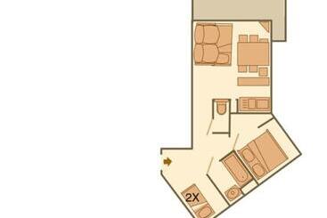 レジデンス Résidence Le Chamois D Or