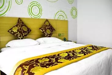 هتل Greentree Inn Jiangsu Wuxi Beitang District Xinsheng Express