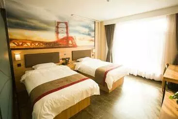 Thank Inn Plus Hotel Shandong Zibo Zhangdian District Jinjing Avenue Wanxianghui