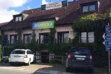 Pensjonat Penzion Bludička