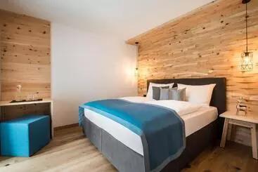 アパートホテル Les Dolomites Mountain Lodges