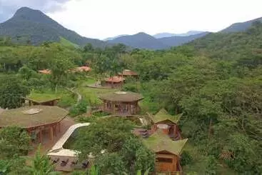 ホテル Banana Bamboo Ecolodge