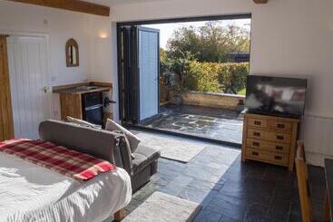 住宿加早餐  The Annex At Church View Barn