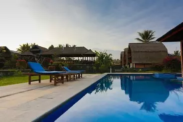 ユースホステル Mountain Resort Tetebatu By Oyo Rooms