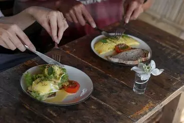 ペンション Les Rizieres Lombok  Tetebatu