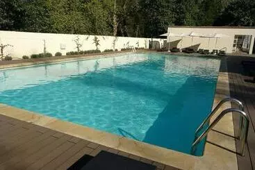 호텔 Balneario De Alceda