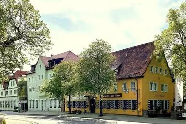 ホテル Rappen Rothenburg Ob Der Tauber