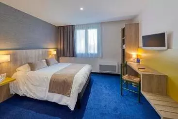 ホテル Logis Hôtel Le Pan De Bois