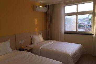 ホテル 7days Inn Tianjin Jixian Gulou Dule Temple