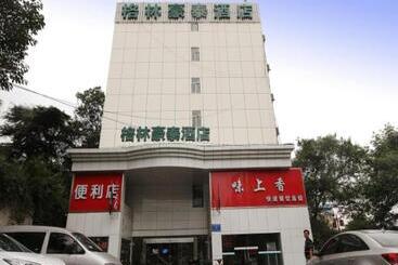 호텔 Greentree Inn Nanjing Railway Station Bus Station Business