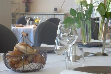 בית מלון כפרי Auberge De L Abbaye Logis Hôtel Restaurant