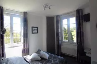 酒店 Auberge De L Abbaye Logis Hôtel Restaurant