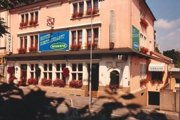 فندق Restaurant Moderne Bellavi