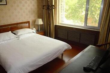 호텔 Greentree Inn Weifang Qingzhou Middle Haidai Road Electric Power Shell