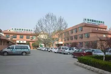 ホテル Greentree Inn Weifang Qingzhou Middle Haidai Road Electric Power Shell