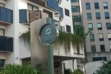 アパートメント Roomo Itaim Bibi Residencial