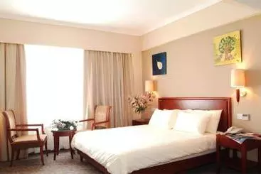 Hotel Greentree Inn Shanxi Lvliang Wenshui Zetian Street Shell