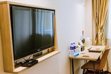 ホテル Greentree Inn Anhui Xuancheng South Zhuangyuan Road Express