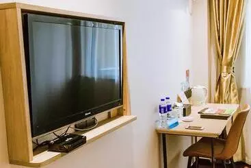 Hotel Greentree Inn Anhui Xuancheng South Zhuangyuan Road Express